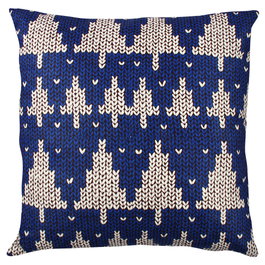 Aberto Design Cojín A11872, 43x43 cm, Mezcla Algodón/Poliéster, Relleno Silicona, Lujo y Confort para el Hogar